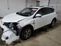 Salvage cars for sale from Copart Lexington, KY: 2015 Toyota Rav4 XLE