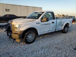 Salvage cars for sale from Copart Temple, TX: 2017 Ford F150