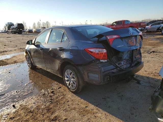 2017 Toyota Corolla L