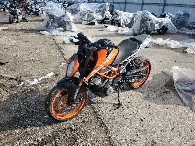 2019 KTM 390 Duke