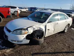 Chevrolet Impala lt salvage cars for sale: 2007 Chevrolet Impala LT