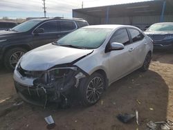 Salvage cars for sale from Copart Colorado Springs, CO: 2015 Toyota Corolla L