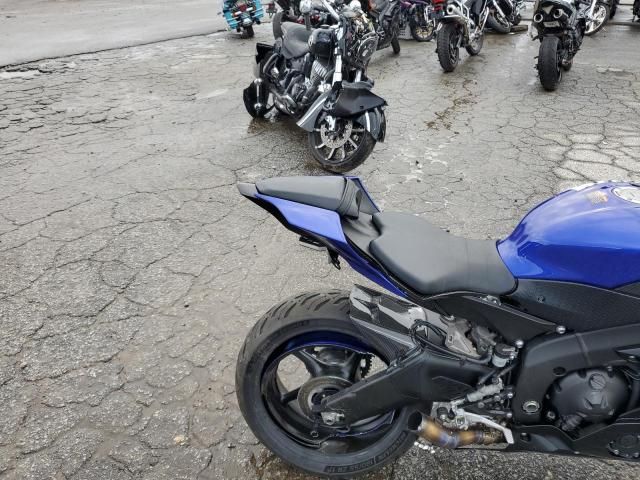 2020 Yamaha YZFR6