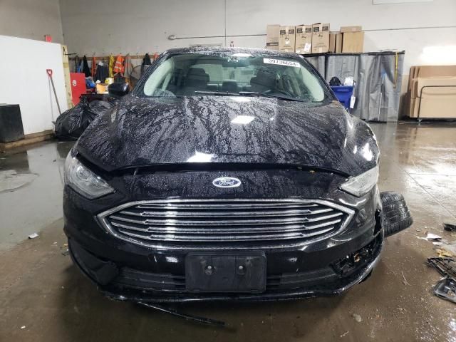 2018 Ford Fusion S Hybrid