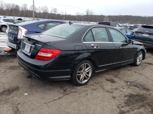 2014 Mercedes-Benz C 300 4matic