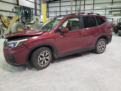 Subaru salvage cars for sale: 2021 Subaru Forester Premium