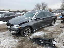 Salvage cars for sale from Copart Baltimore, MD: 2018 Honda Accord LX