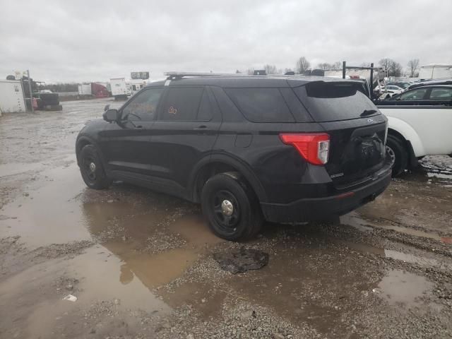 2022 Ford Explorer Police Interceptor