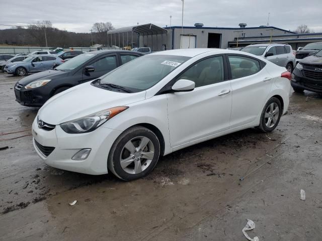 2012 Hyundai Elantra GLS