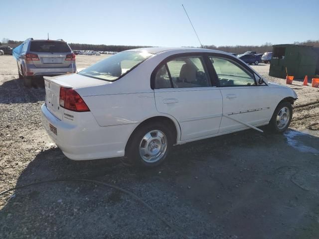 2005 Honda Civic Hybrid