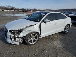 Salvage cars for sale at Cahokia Heights, IL auction: 2015 Audi A3 Premium