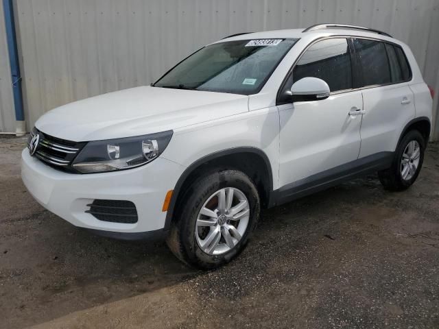 2016 Volkswagen Tiguan S