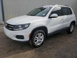 Salvage cars for sale at Riverview, FL auction: 2016 Volkswagen Tiguan S