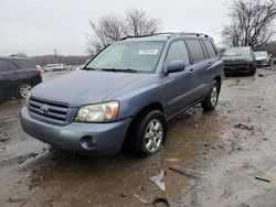 Salvage cars for sale from Copart Baltimore, MD: 2007 Toyota Highlander Sport