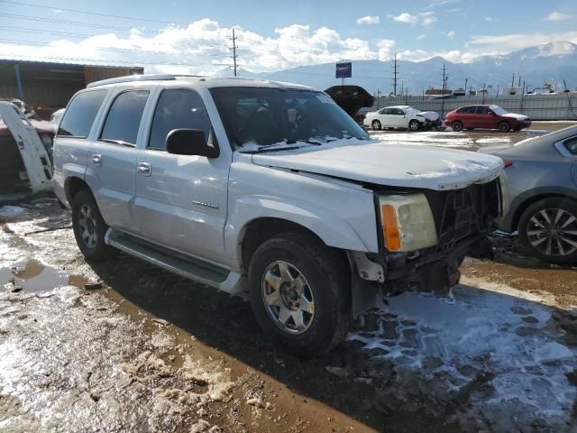 2002 Cadillac Escalade Luxury