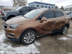 Salvage cars for sale at Albuquerque, NM auction: 2017 Buick Encore Preferred