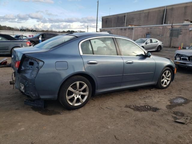 2005 Infiniti G35