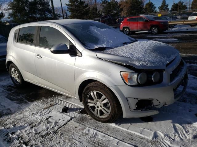 2015 Chevrolet Sonic LT