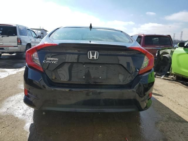 2018 Honda Civic EXL