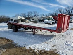 Salvage trucks for sale at Kansas City, KS auction: 1992 Wabash Semi