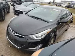 Salvage cars for sale at Bridgeton, MO auction: 2015 Hyundai Elantra SE