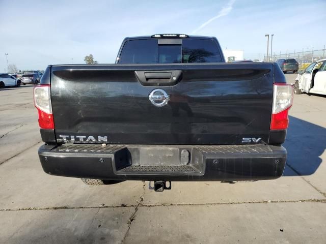 2018 Nissan Titan SV