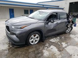 Toyota salvage cars for sale: 2022 Toyota Highlander Hybrid LE