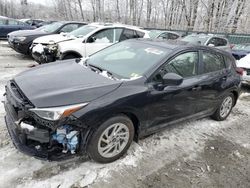 Salvage cars for sale from Copart Candia, NH: 2024 Subaru Impreza