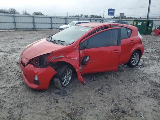 2013 Toyota Prius C