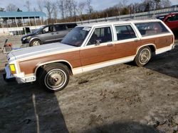 Carros salvage clásicos a la venta en subasta: 1985 Ford LTD Crown Victoria Country Squire