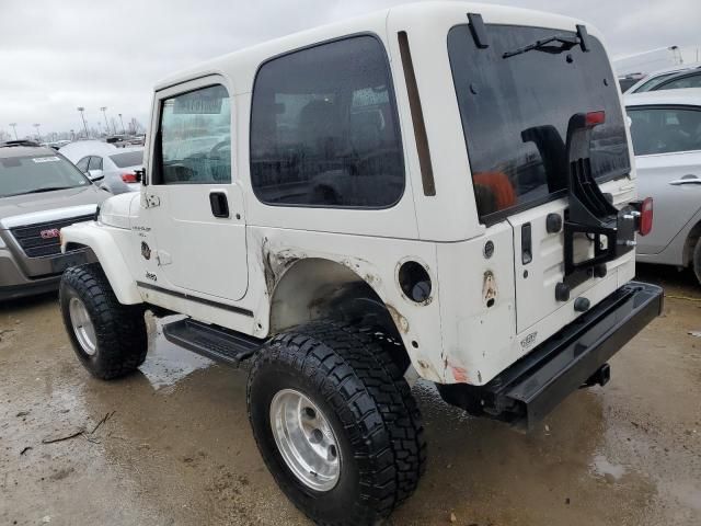2000 Jeep Wrangler / TJ Sahara