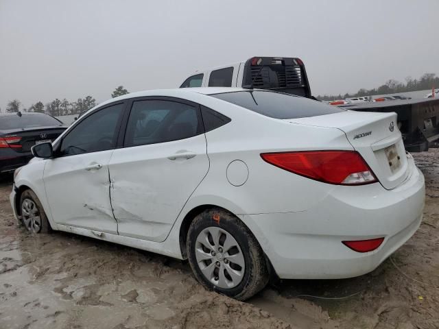 2016 Hyundai Accent SE