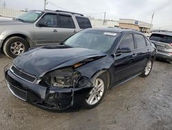 Salvage cars for sale from Copart Montgomery, AL: 2014 Chevrolet Impala Limited LTZ