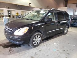 Salvage cars for sale at Sandston, VA auction: 2007 Hyundai Entourage GLS