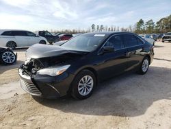 Salvage cars for sale from Copart Houston, TX: 2016 Toyota Camry LE