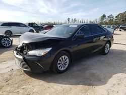 Toyota Camry LE salvage cars for sale: 2016 Toyota Camry LE