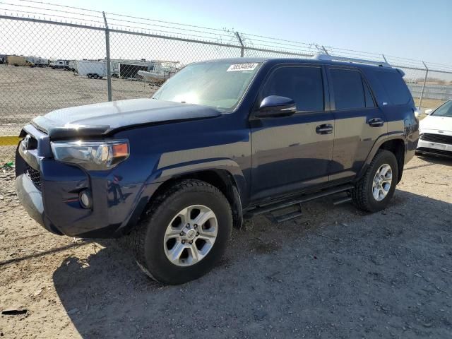 2018 Toyota 4runner SR5/SR5 Premium