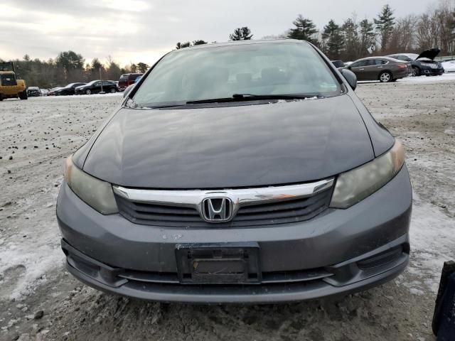 2012 Honda Civic EX