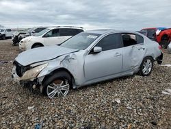 Salvage cars for sale at Magna, UT auction: 2013 Infiniti G37