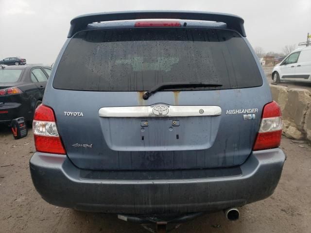 2007 Toyota Highlander Hybrid