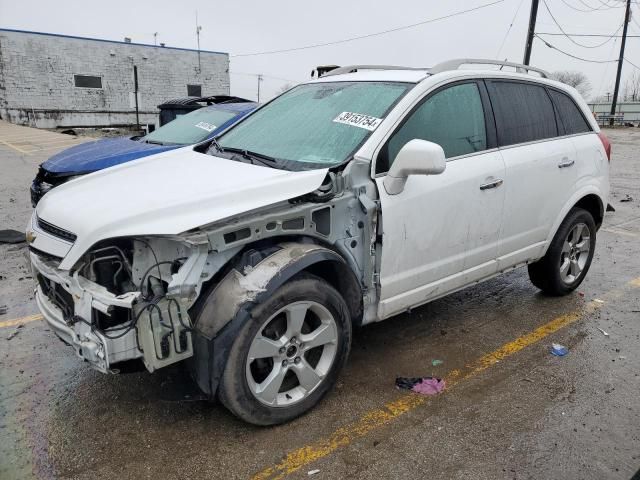 2013 Chevrolet Captiva LTZ