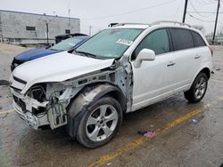 Salvage cars for sale from Copart Chicago Heights, IL: 2013 Chevrolet Captiva LTZ