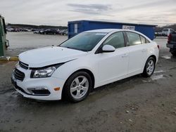 Salvage cars for sale from Copart Spartanburg, SC: 2016 Chevrolet Cruze Limited LT