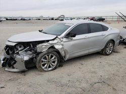 Chevrolet Impala LT salvage cars for sale: 2020 Chevrolet Impala LT