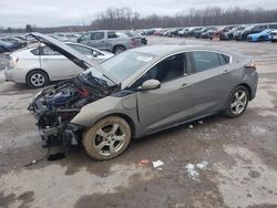 Salvage cars for sale at Central Square, NY auction: 2017 Chevrolet Volt LT