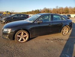 Salvage cars for sale at Brookhaven, NY auction: 2010 Audi A4 Prestige