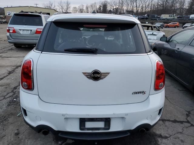 2013 Mini Cooper S Countryman