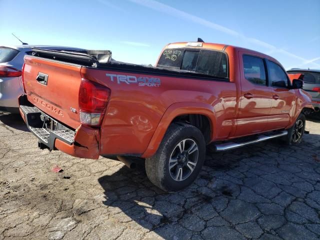 2017 Toyota Tacoma Double Cab