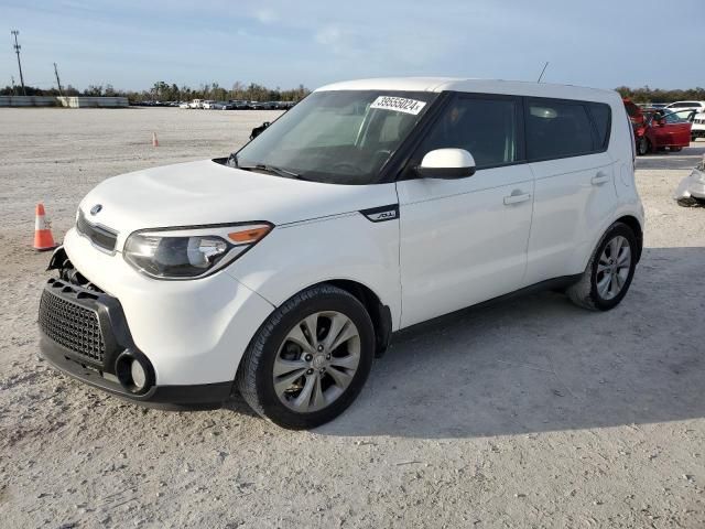 2016 KIA Soul +