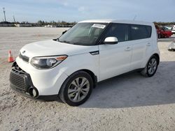 KIA Soul salvage cars for sale: 2016 KIA Soul +